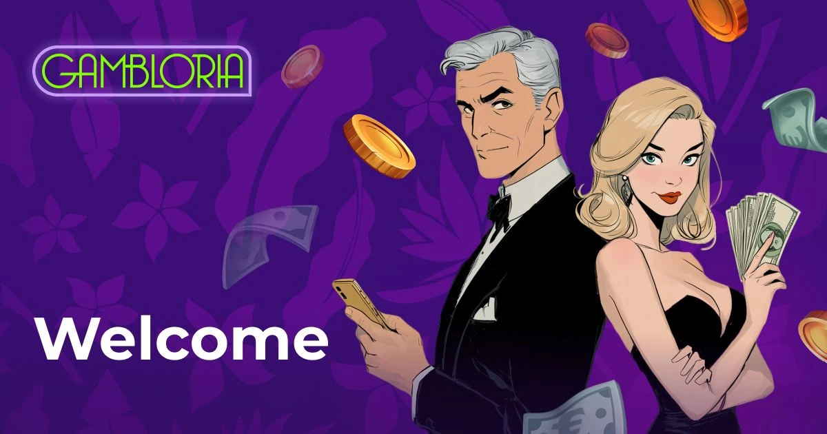 Jeux de casino en ligne sur Gambloria